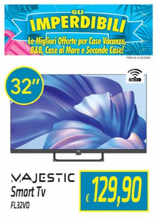 FL32VD MAJESTIC TV